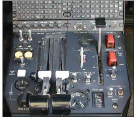 Jet engine power controls